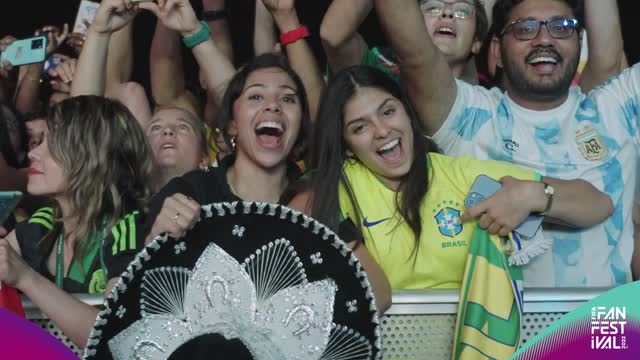 Official FIFA Fan Festival™ anthem singer Maluma reveals his World Cup idol