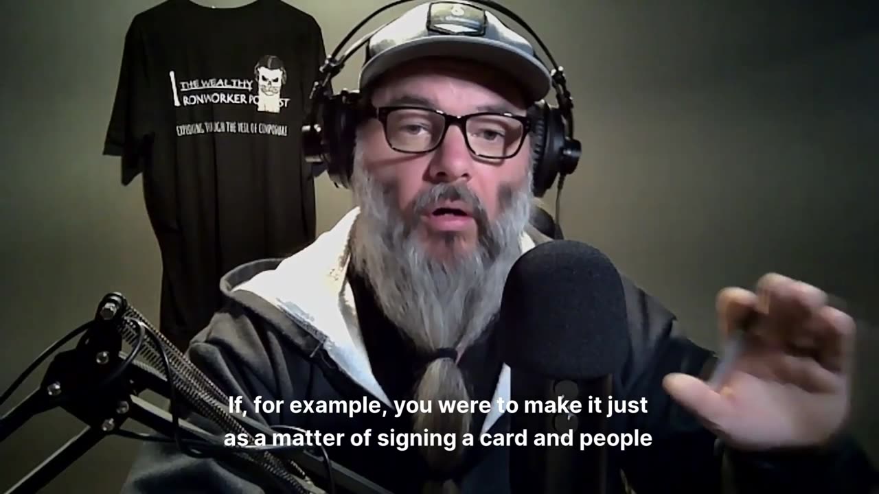 Episode 9 - The Benefits of Being a Union Member