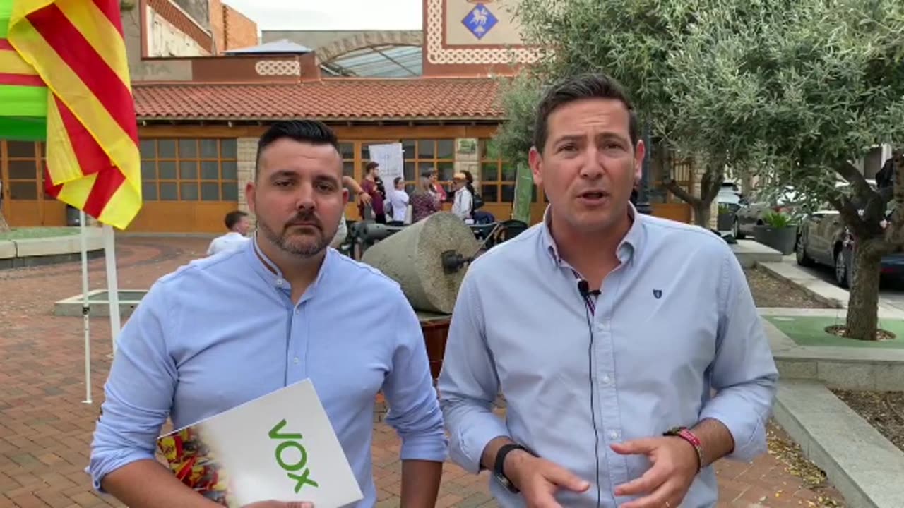 VOX presenta su plan de Gobierno municipal en su bastión catalán de La Pobla de Mafumet (Tarragona)