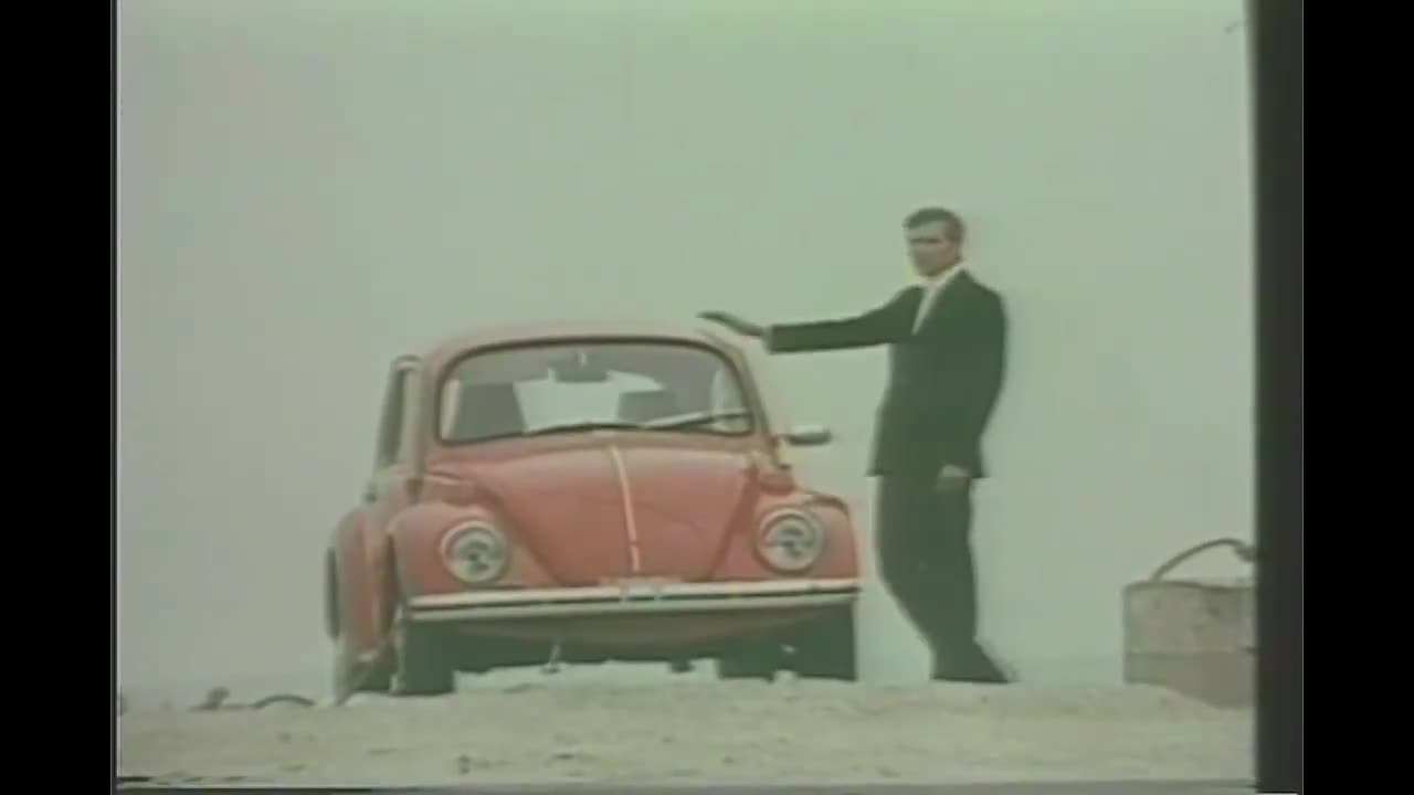 Volkswagen VW 1972 Bug Commercial for $1999 - The Car Literally Floats on Water! You Must See This!