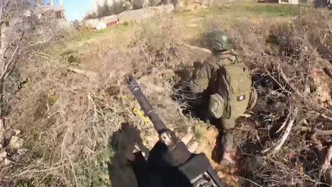 A video of IDF troops' operational activity in the Gaza Strip;