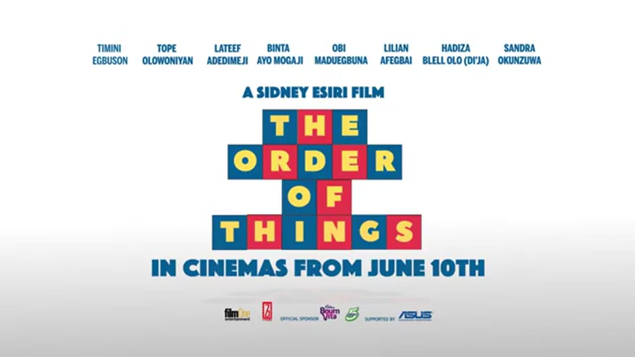 The Order of Things - OfficialTrailer