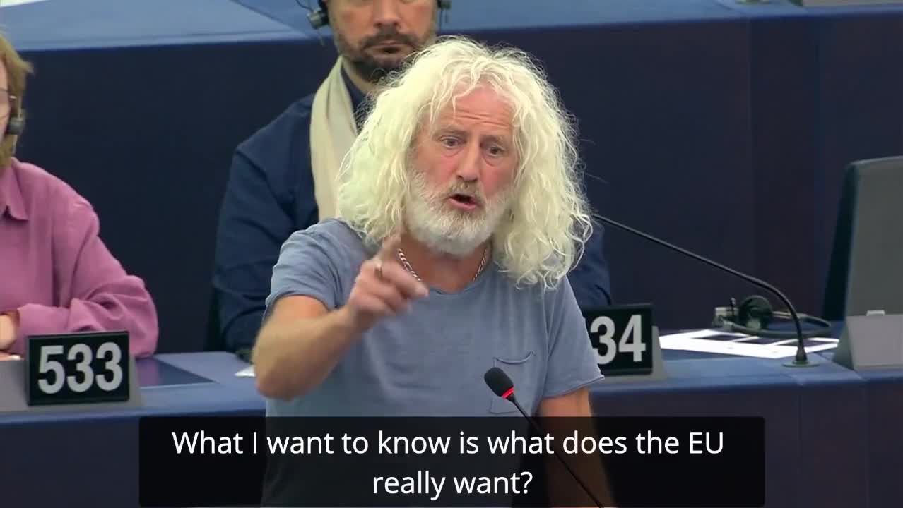 "NATO is not a defense alliance, it's a war machine": Mick Wallace