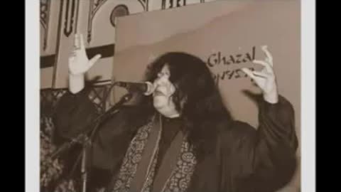 Yeh Kaun Atta Haii tanhai main jaam liya -Abida parveen 240 x 320