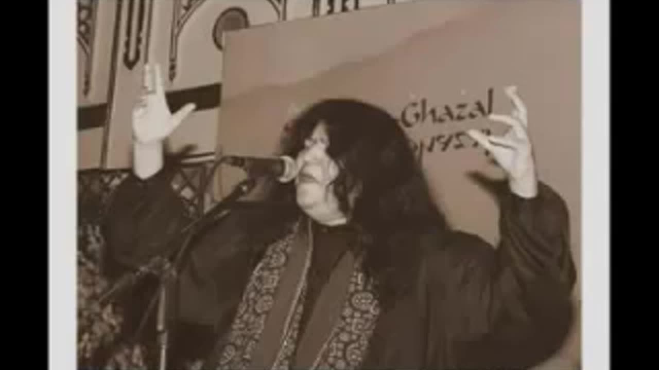 Yeh Kaun Atta Haii tanhai main jaam liya -Abida parveen 240 x 320