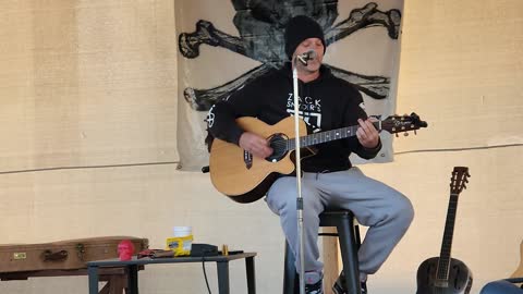 16 Bones "Bad Moon Rising" CCR Cover (Acoustic)