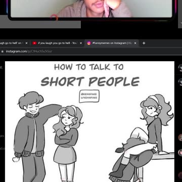 How to talk to short people?