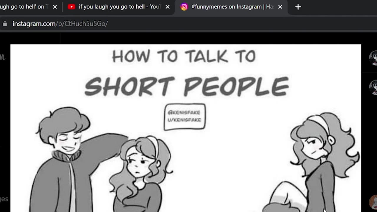 How to talk to short people?