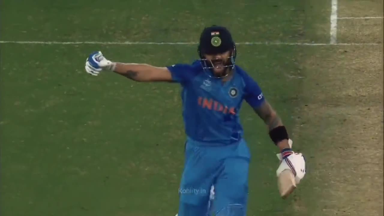 Virat Kohli status