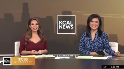 CBS News Weather Report