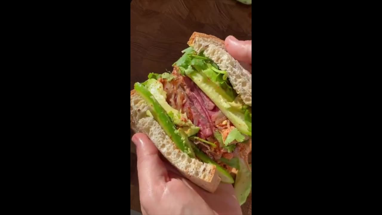 Low Carb Sandwich