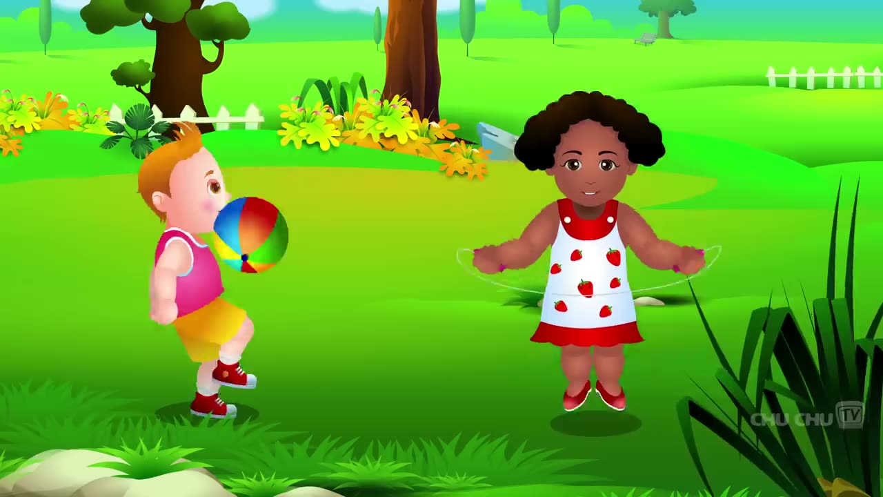 Rain, Rain, Go Away Nursery Rhyme With Lyrics - Cartoon Animation Rhymes & Songs for Children