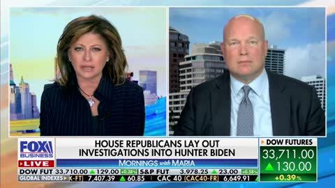 Matt Whitaker on Mornings With Maria Bartiromo 11/18/2022