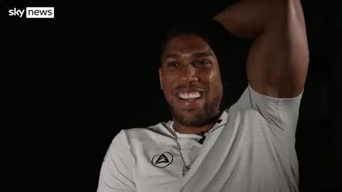 Boxer Anthony Joshua talks Sir Andy Murray, the general election and his upcoming fight