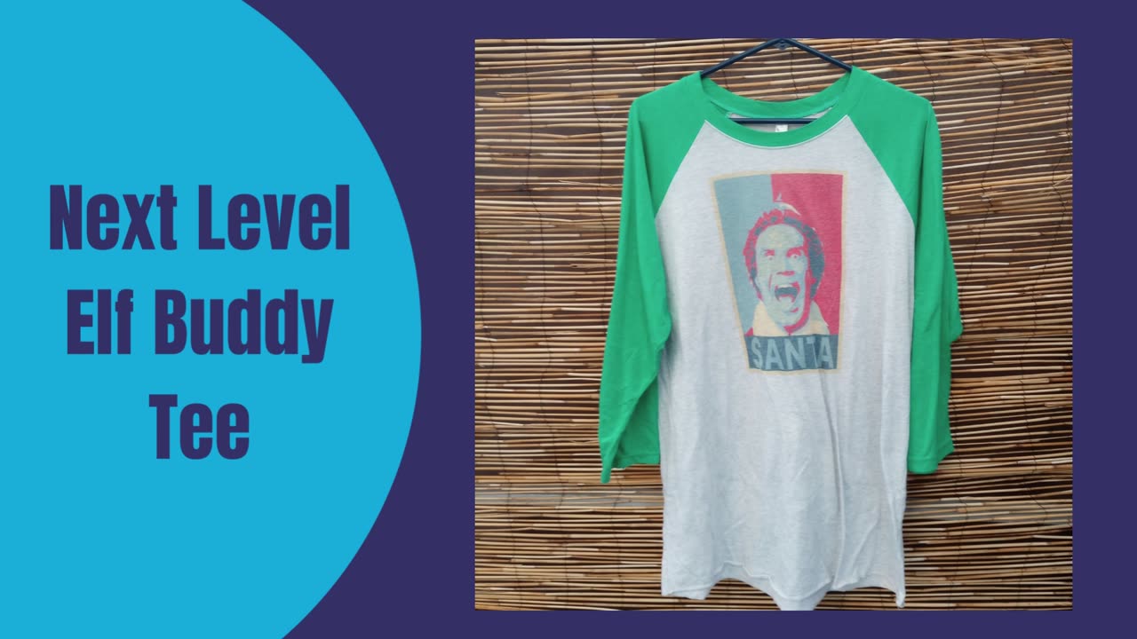 Next Level Elf Movie Buddy Tee