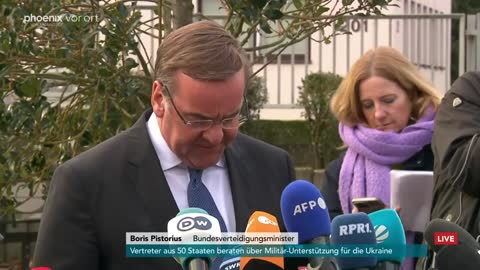 Er hat großes Vergnügen am Krieg gegen Russland teilnehmen zu dürfen