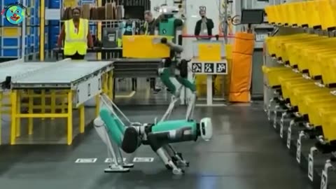 ÊTES-VOUS PRÊT À ÊTRE REMPLACÉ AMAZON ROBOTIC WORKERS