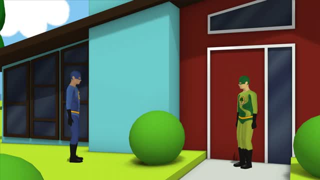 Broccoli Man: Holiday DHS