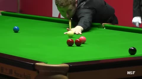 Woollaston's Winning Break | BetVictor German Masters Qualifying [5-2 vs Bingham, QR2]