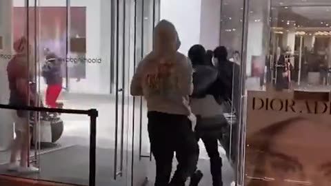 Robbery of a Gucci store in Los Angeles