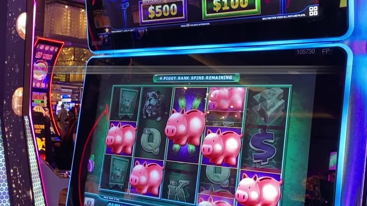 GIANT HOGS!!! #slots #casino #slotmachine #slotwin #jackpot #bonusfeature #casinogame #gambling