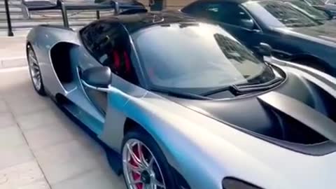 274# MCLAREN Senna Super Cars in Monaco