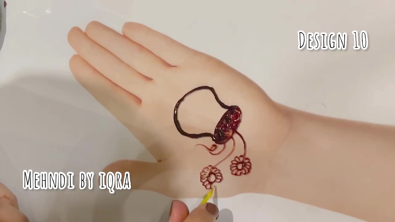 10 simple mehndi designseid mehndi design 2023