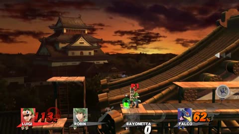 Super Smash Bros 4 Wii U Battle529