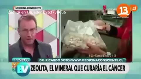LA ZEOLITA TIENE LA CAPACIDAD DE CURAR EL CANCER
