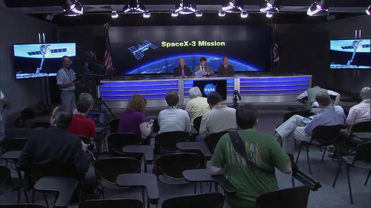 NASA Hosts Status Briefing Ahead of SpaceX 3 Mission