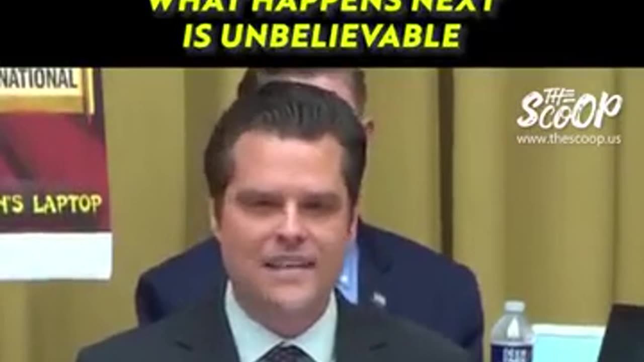 Matt Gaetz vs NSA Loser