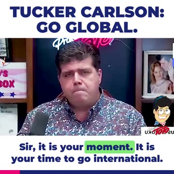 Professor Toto Has A Message For Tucker Carlson