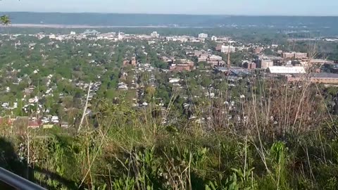 Grandad Bluff and preaching the gospel is more important than anything.