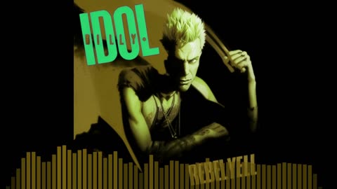 A Ronin Mode Tribute to Billy Idol Rebel Yell Eyes Without a Face HQ Remastered