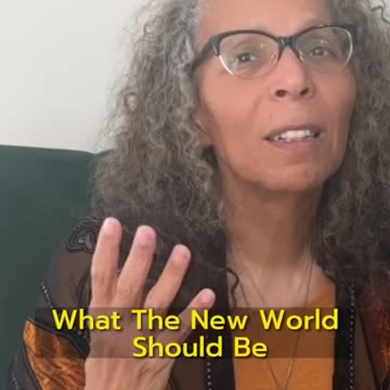 What the New World Should Be