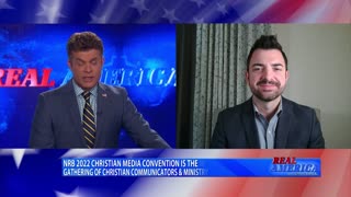 REAL AMERICA -- Dan Ball W/ Pastor Lucas Miles, The Christian Left, 3/8/22