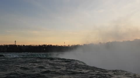 Video Footage Of The Famous Niagara Falls