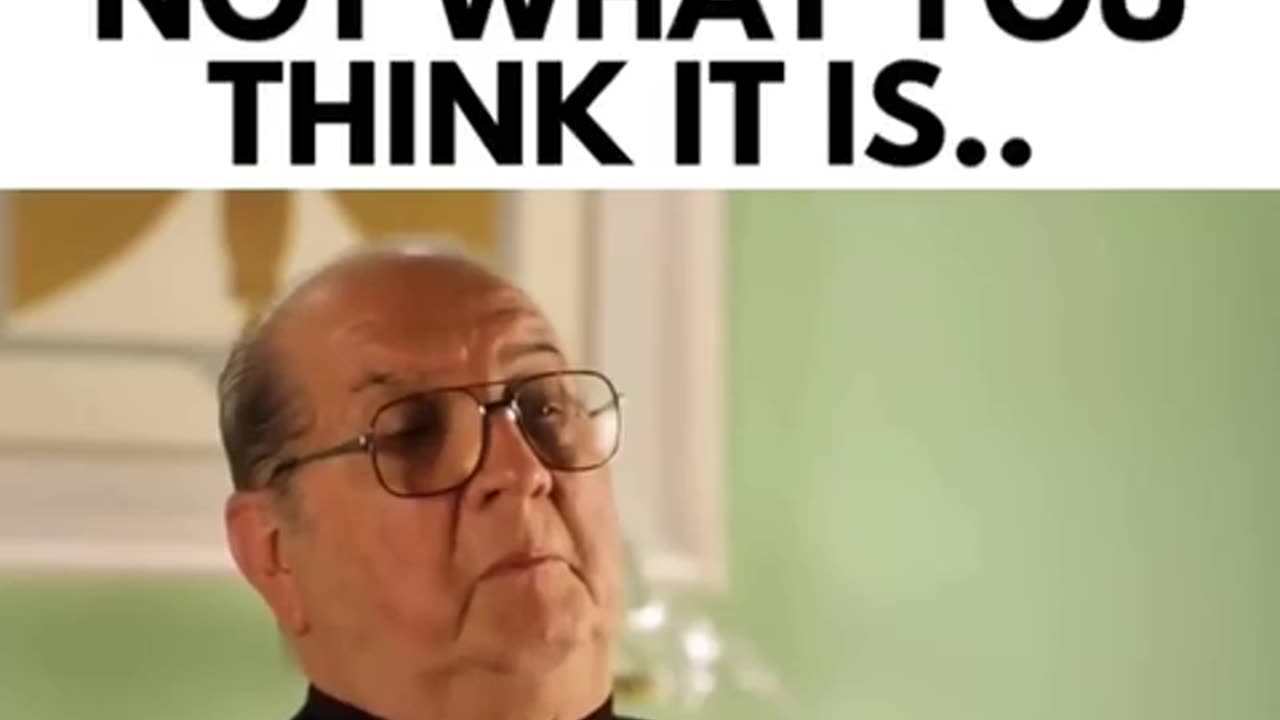 The world is NOT what you think it is
