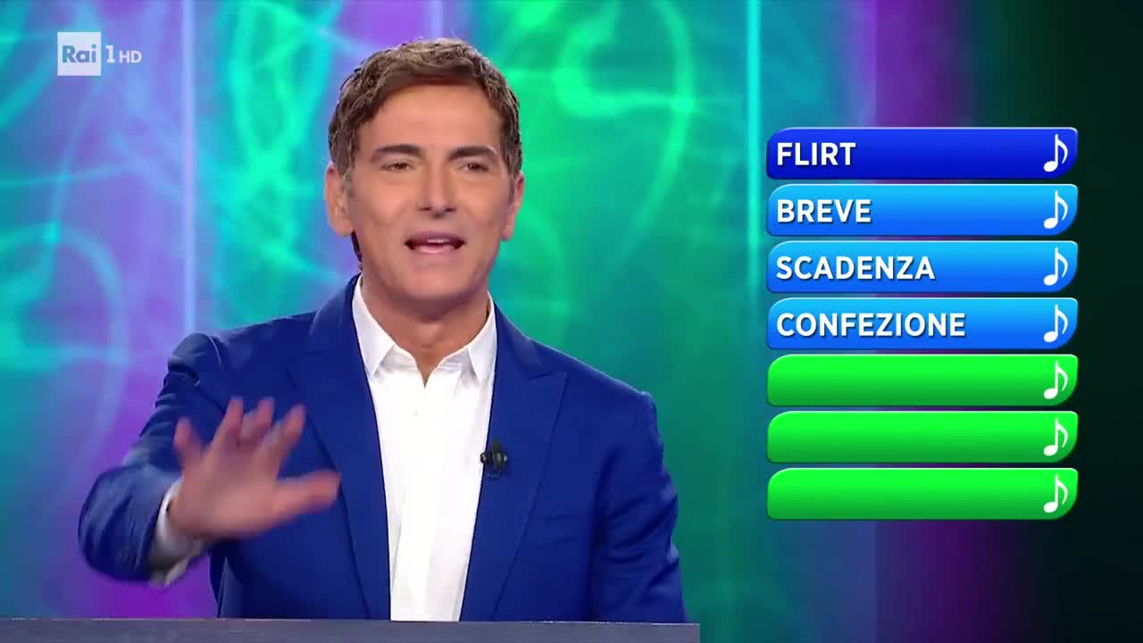 RAIUNO - Reazione A Catena-La Catena Musicale (16/09/2021)