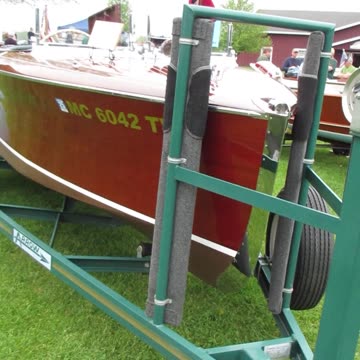 1940 Chris Craft Barrel Back