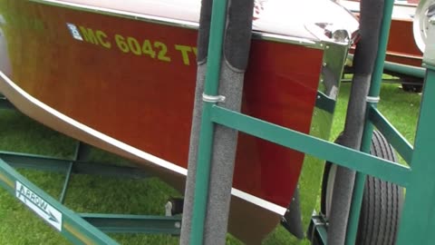 1940 Chris Craft Barrel Back