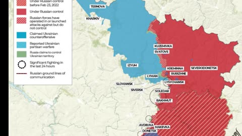 Operational information on Russian invasion (February 23)