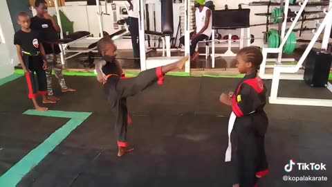 Kids training