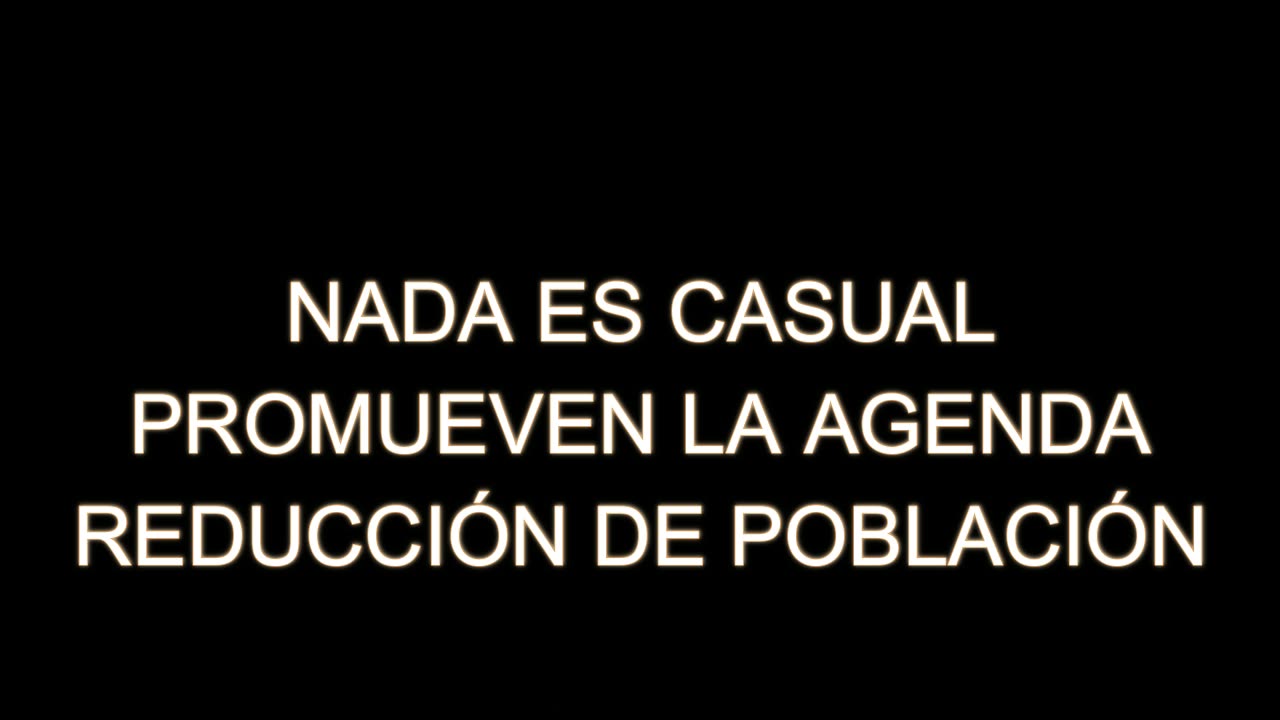 TAPABOCAS vídeos que te mostraban el plan antes del 2020