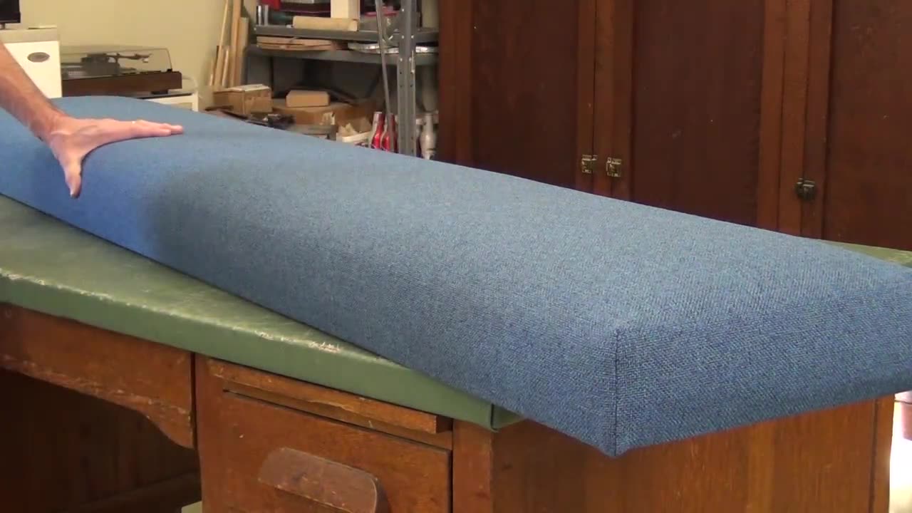 Church Pew Foam Revival