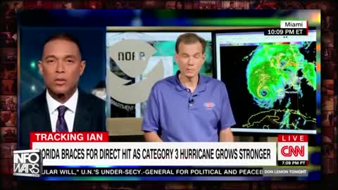 Alex Jones: Don Lemon Thinks He's Smarter Than NOAA - 9/28/22