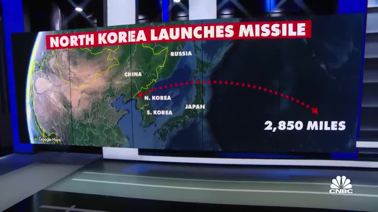 North Korea fires two more ballistic missiles into Sea of Japan