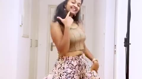 Indian girl in Italy Dance