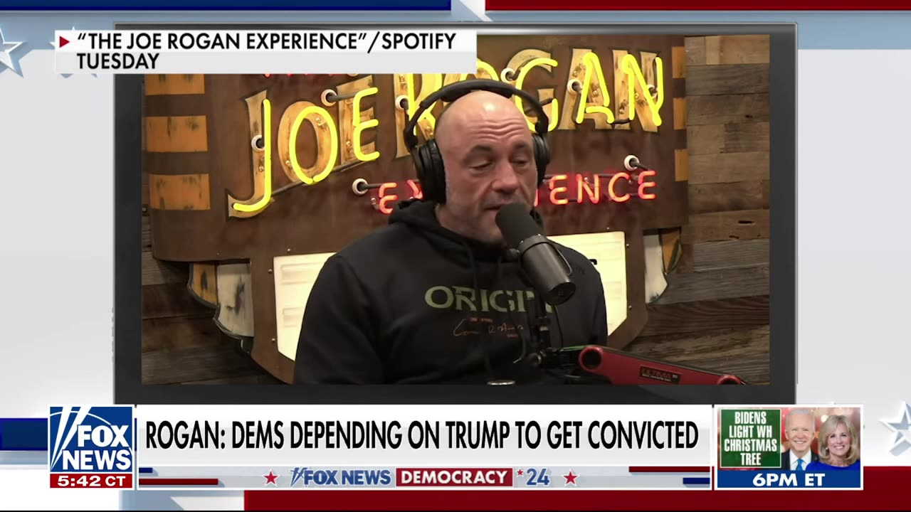 Joe Rogan: Democrats Have No Cards Left | Unless Joe Biden Dies