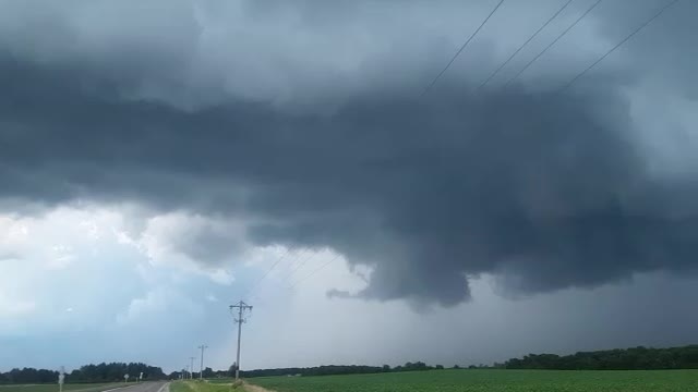 A cool thunderstorm